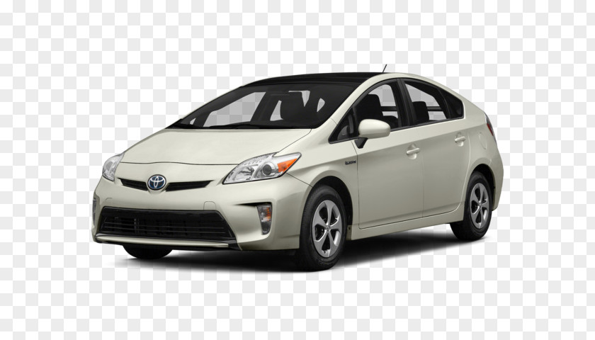Car 2012 Toyota Prius Three Hatchback Vehicle Two PNG
