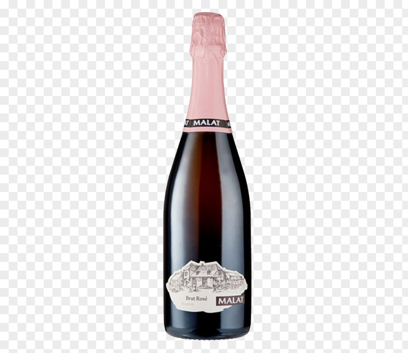 Champagne Rosé Sparkling Wine Pinot Noir PNG