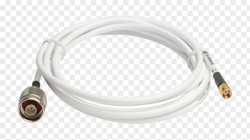 Coaxial Cable D-Link SMA Connector Electrical Serial PNG