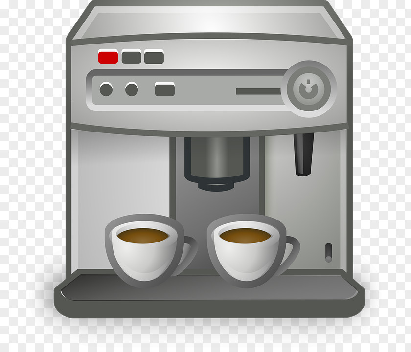 Coffee Coffeemaker Espresso Cafe Clip Art PNG