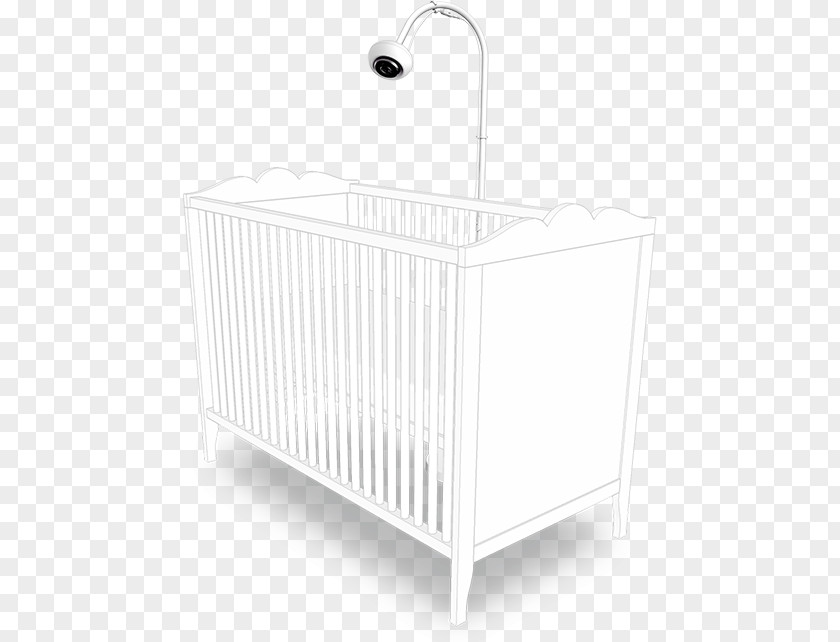 Crib Baby Bed Frame Cots Bathroom PNG