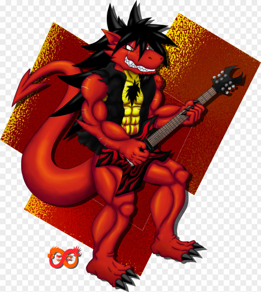 Demon Cartoon Fiction Legendary Creature PNG