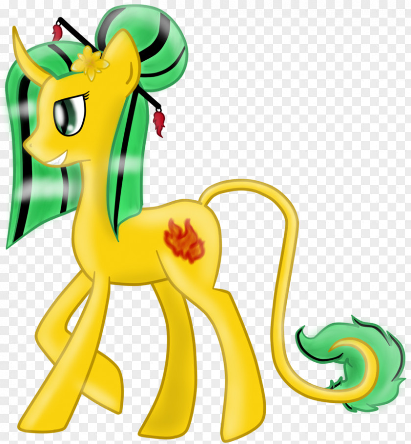 Dragon Pony Horse Character Animal Clip Art PNG