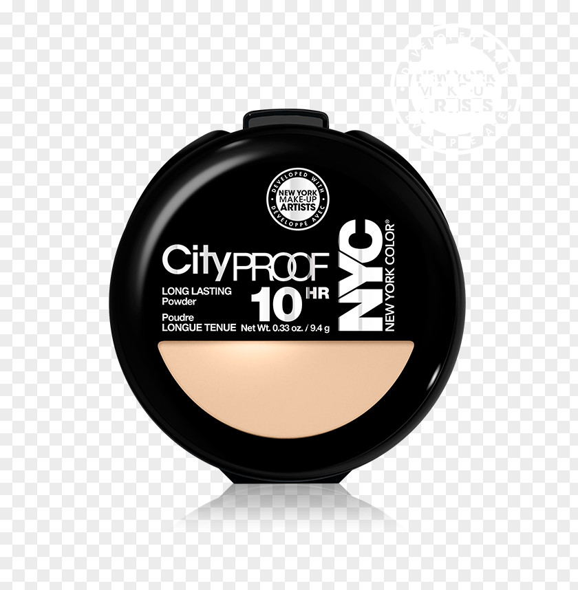 Face Powder New York City Color Cosmetics PNG