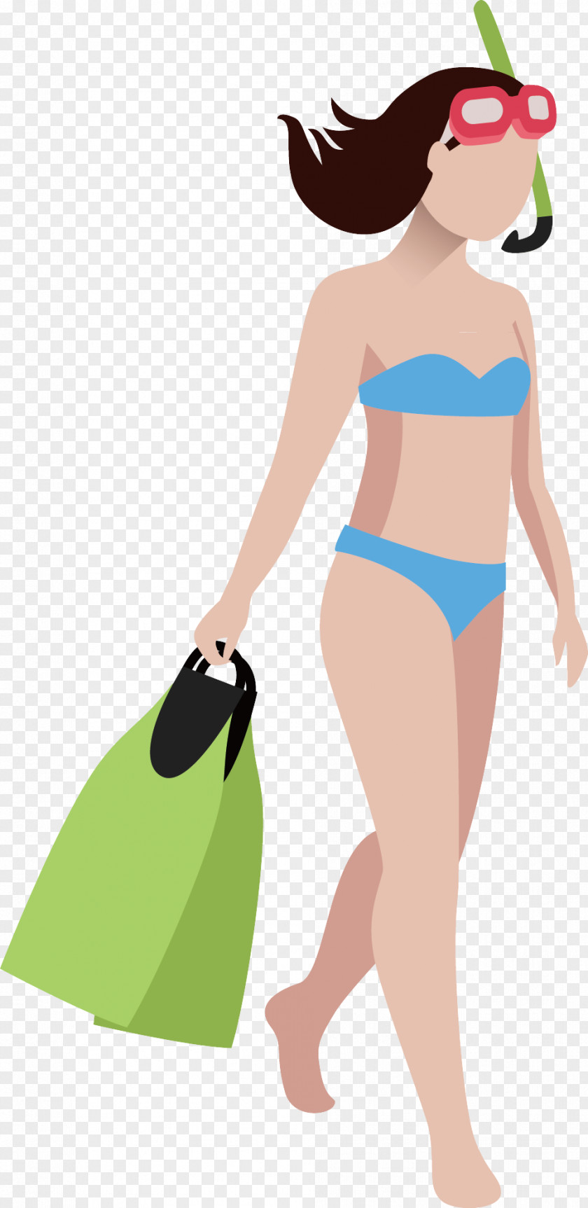 Fashion Illustration Maillot Clothing Swimwear Bikini Cartoon Clip Art PNG