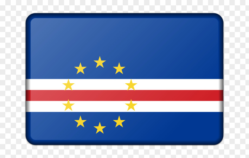 Flag Kapverdische Inseln Sal Of Cape Verde Rainbow PNG