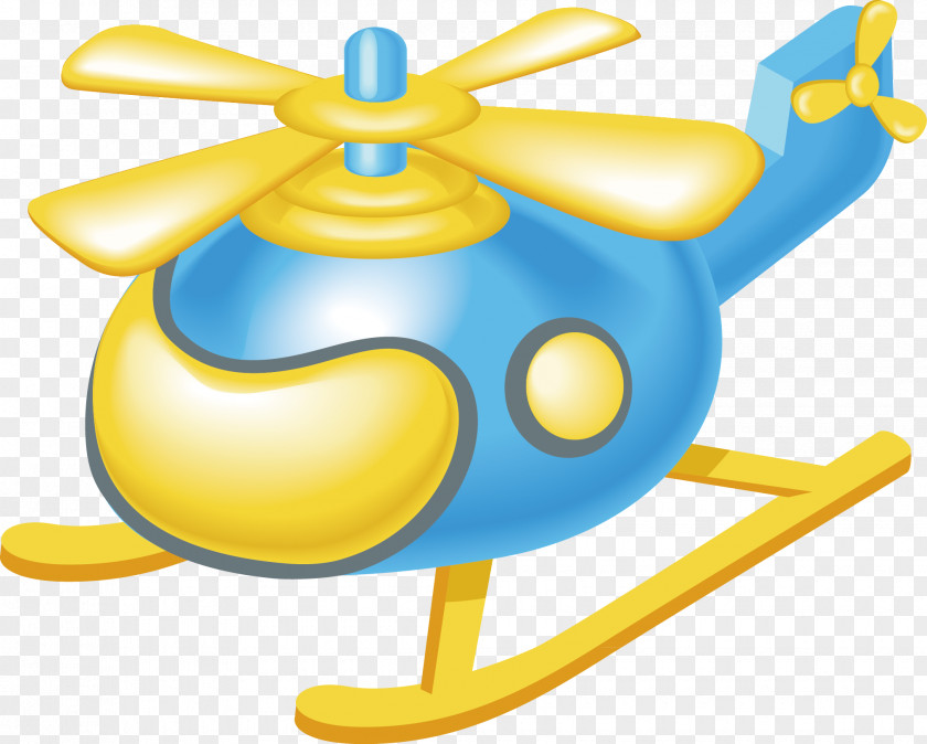 Helicopter Airplane Cartoon Air Transportation PNG