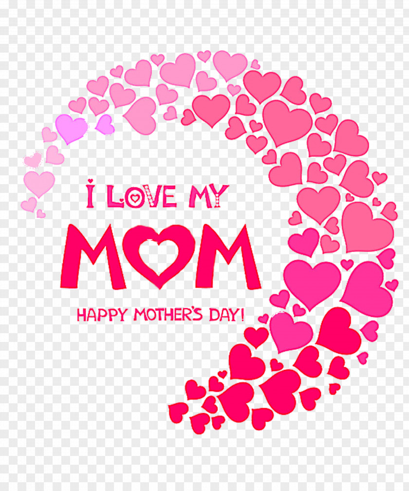 Ilove Mom Mother's Day Stock Photography Greeting & Note Cards Royalty-free PNG