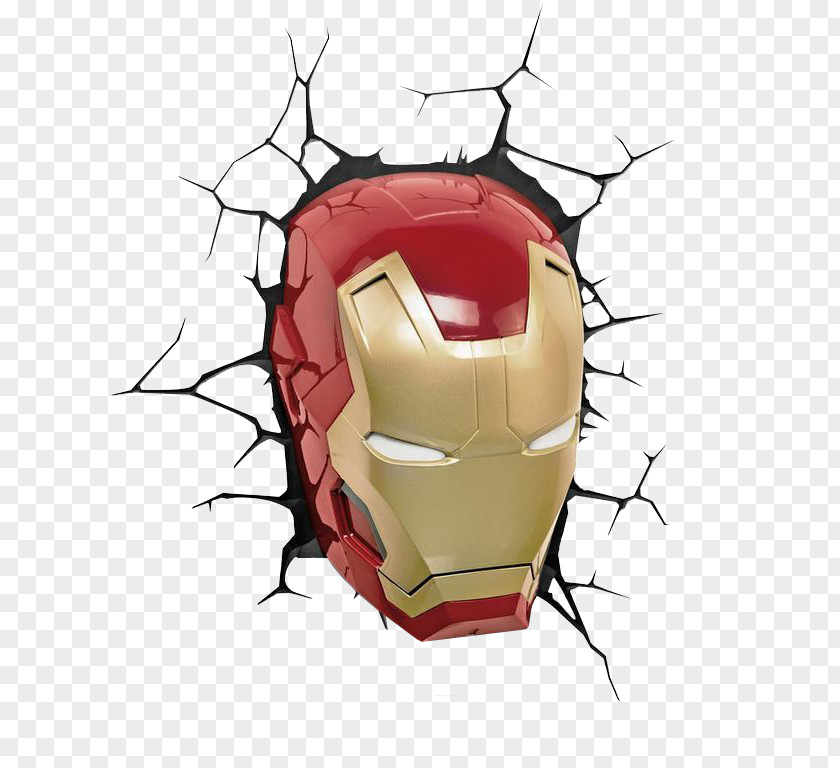 Iron Man Nightlight Captain America Marvel Comics PNG