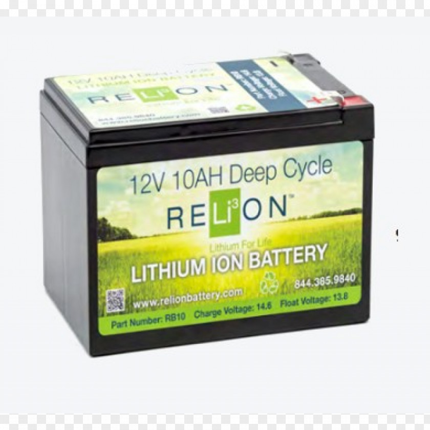 Lithium-ion Battery Electric Deep-cycle Lithium Iron Phosphate Ampere Hour PNG