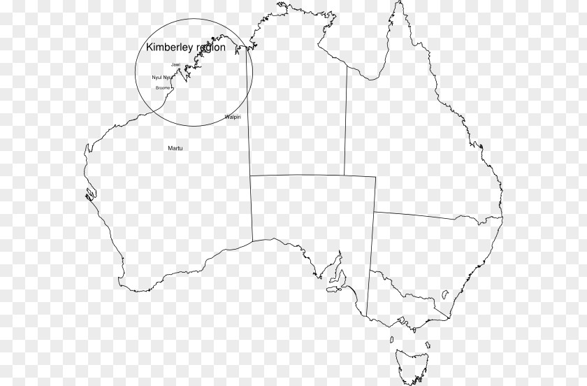 Map Black And White Tasmania PNG