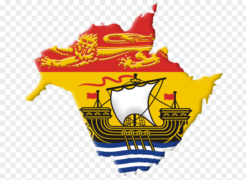 Map Of Canada Brunswick Parish Flag New Provinces And Territories PNG