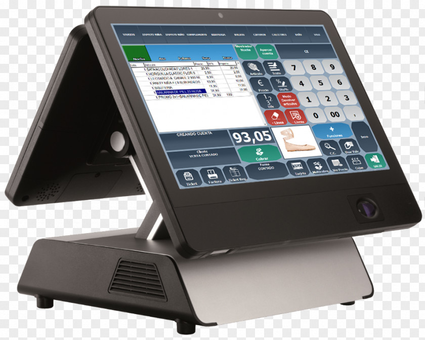 Organiza Point Of Sale Computer Software Hardware Sales PNG