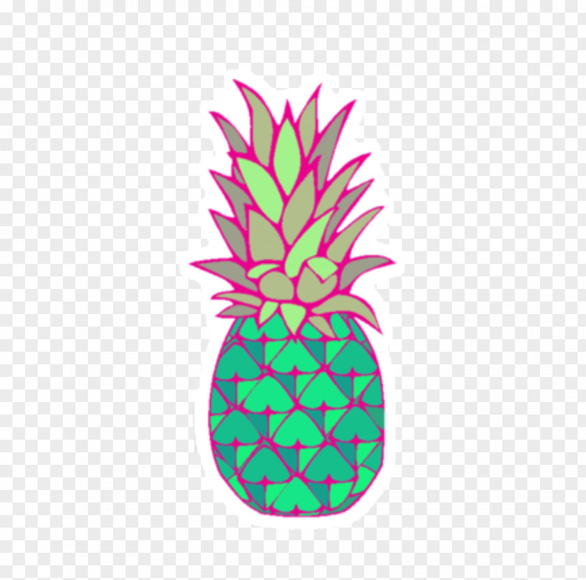Pineapple Clip Art Sticker Image Decal PNG
