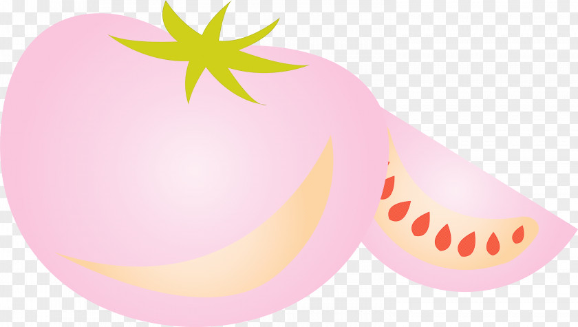Pink M Fruit PNG