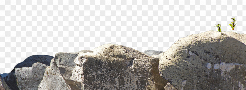 Rock Stone Web Banner PNG
