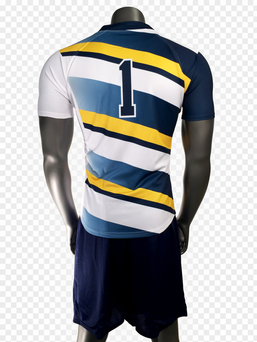 Rugby T-shirt Jersey Sleeve Uniform Shirt PNG