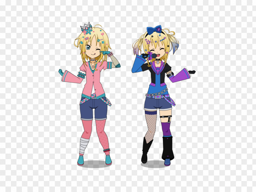 Shiny Stars Figurine Cartoon Character Costume PNG