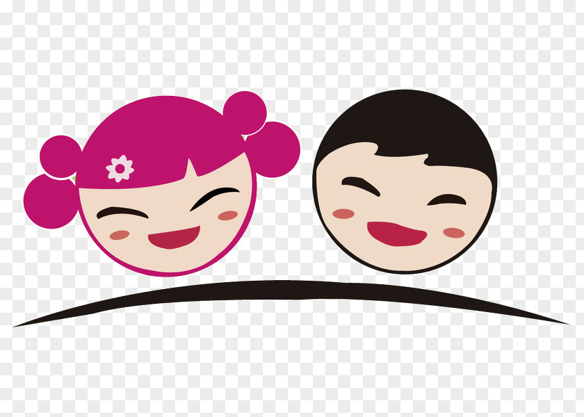 Smiling Children Smile Child Cartoon PNG