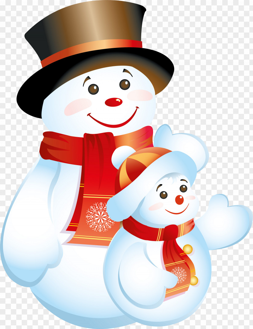 Snowman Clip Art PNG