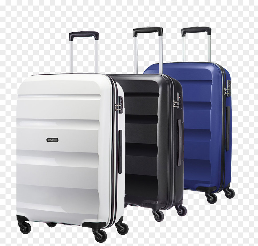 Suitcase American Tourister Bon Air Spinner Hand Luggage PNG