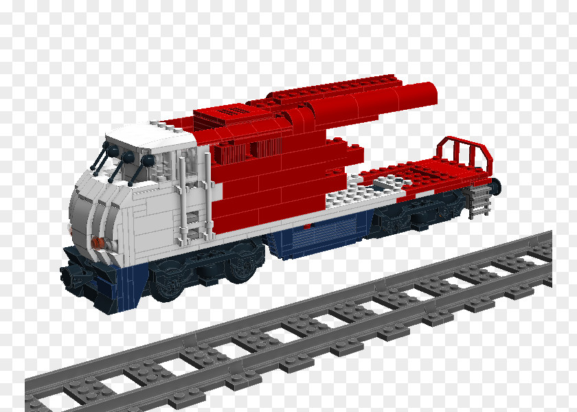 Toy Railroad Car Passenger Cargo Rail Transport Locomotive PNG