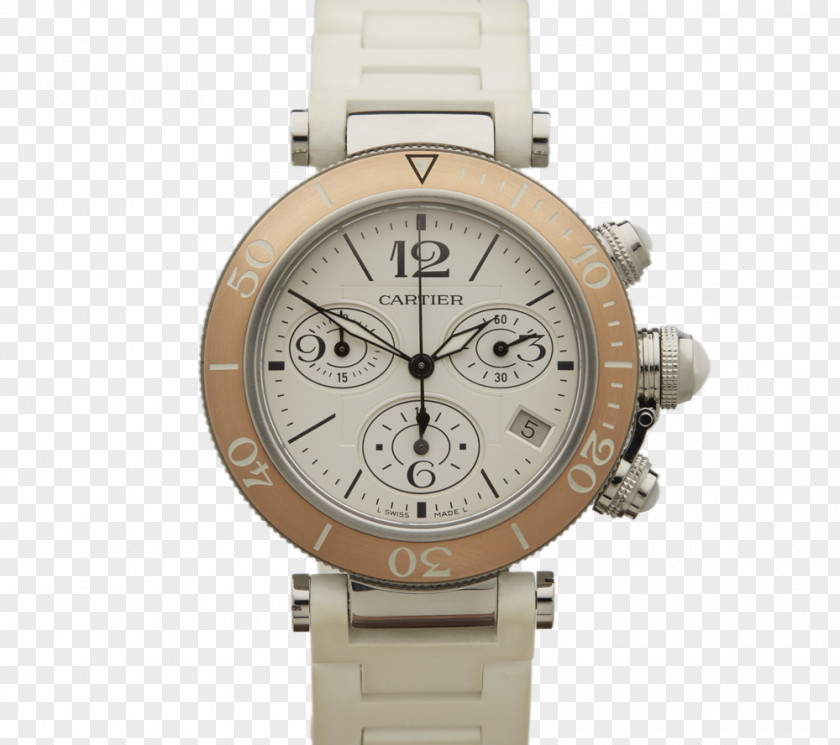 Watch Strap Cartier Metal PNG