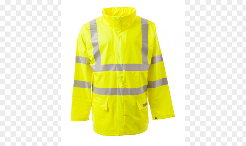 Ambulance Coat Raincoat High-visibility Clothing Sleeve Personal Protective Equipment PNG