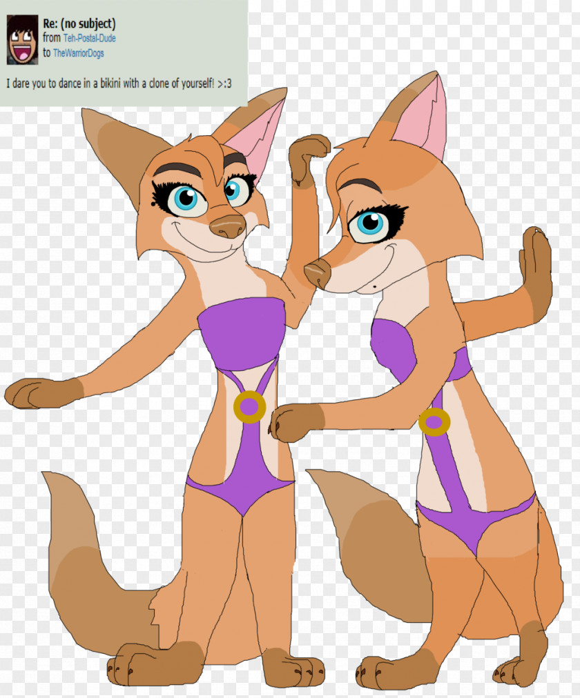 Cat Red Fox Macropodidae Dog PNG