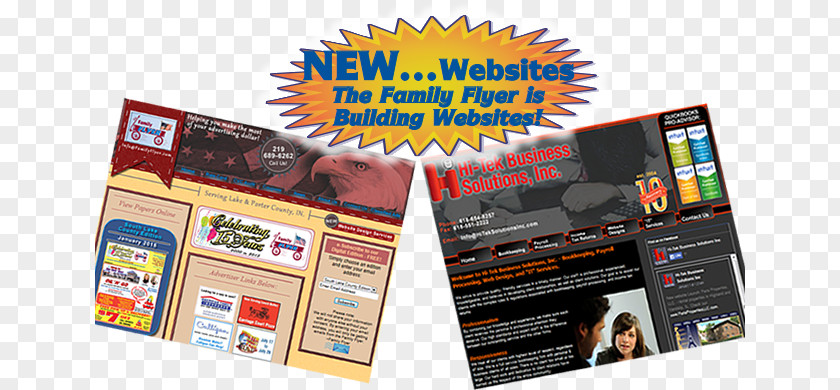 Family Flyer Display Advertising Inc Porter County, Indiana PNG