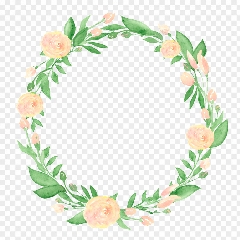 Flower Floral Design Wedding Invitation Wreath Stock Illustration PNG