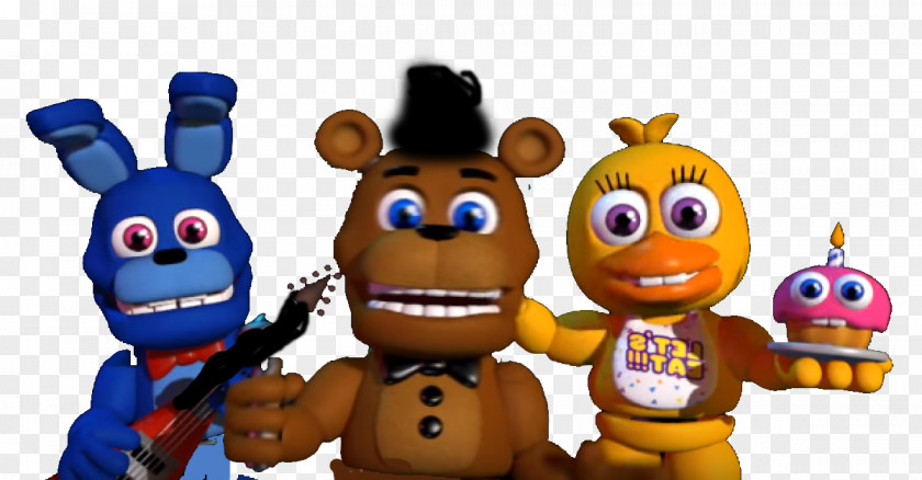 Gang Cartoon Five Nights At Freddy's 2 Freddy's: Sister Location 4 Animatronics PNG