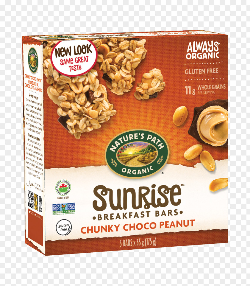 Granola Bar Breakfast Cereal Organic Food Nature's Path Coffee PNG
