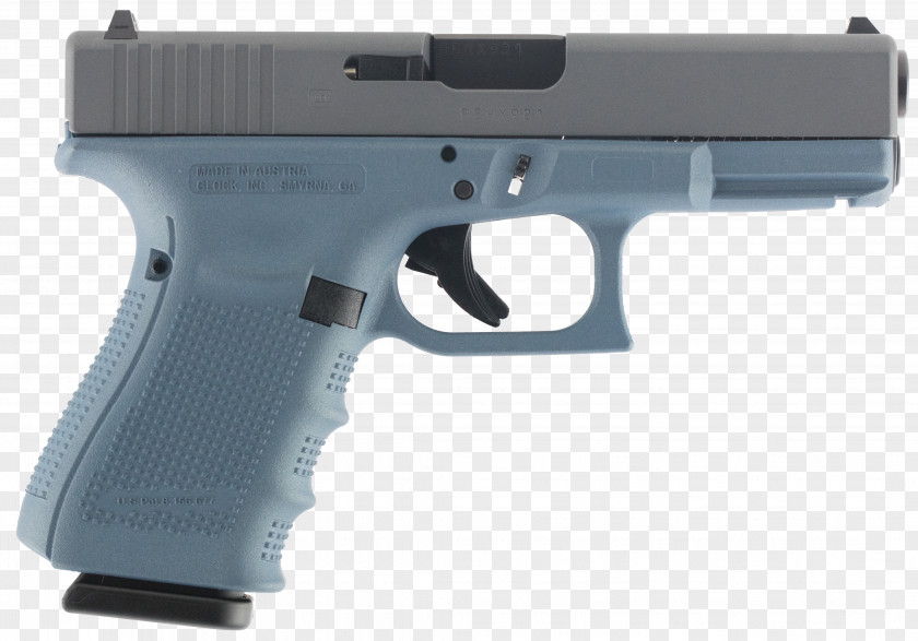 Handgun Glock Ges.m.b.H. 26 9×19mm Parabellum GLOCK 19 PNG