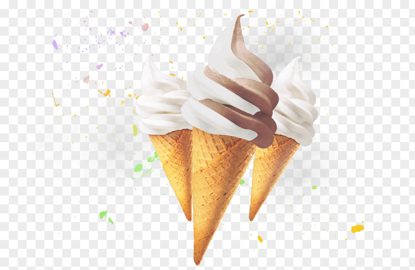 Ice Cream Cones Sundae Milkshake Vanilla PNG