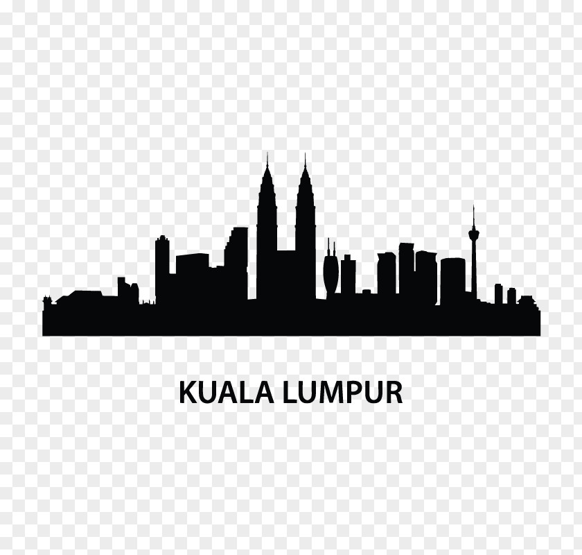 Kuala Lumpur Skyline Royalty-free PNG