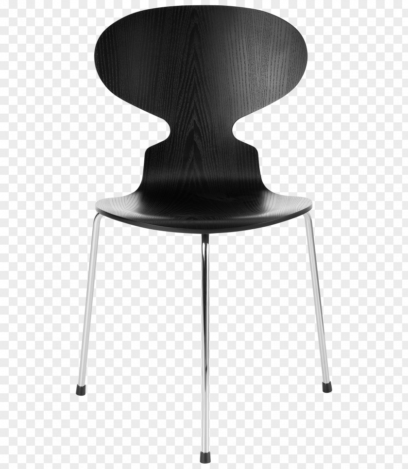 Lacquer Ant Chair Egg Model 3107 Table PNG