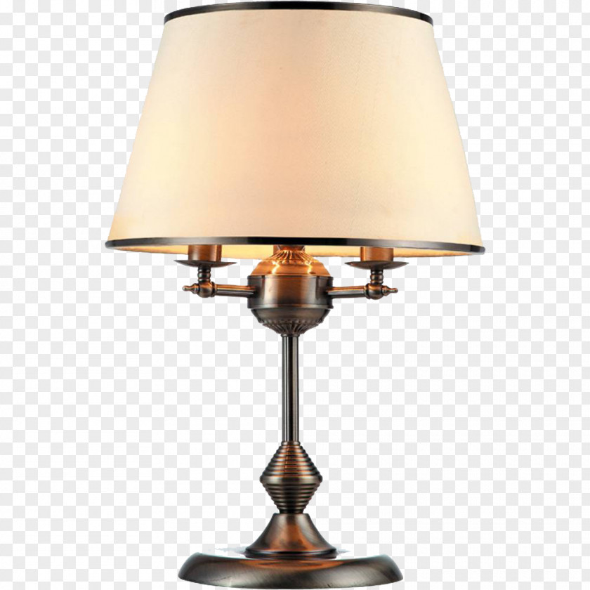 Lamp Light Fixture Table Incandescent Bulb PNG