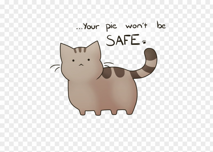 Lazy Cat Kitten Whiskers Pusheen Fan Art PNG