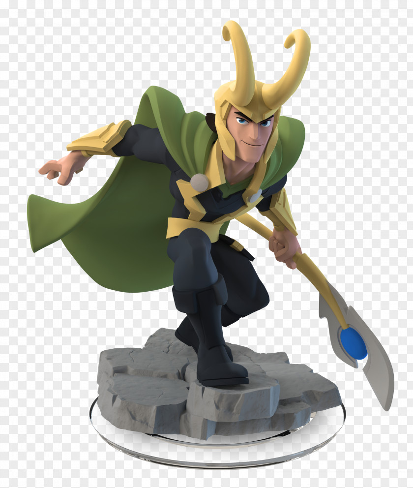 Loki Disney Infinity: Marvel Super Heroes Falcon PlayStation 4 Infinity 3.0 PNG