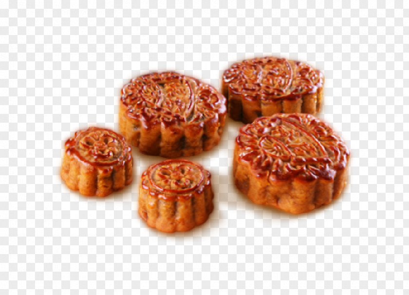 Mooncake Egg Custard Stuffing Mochi PNG