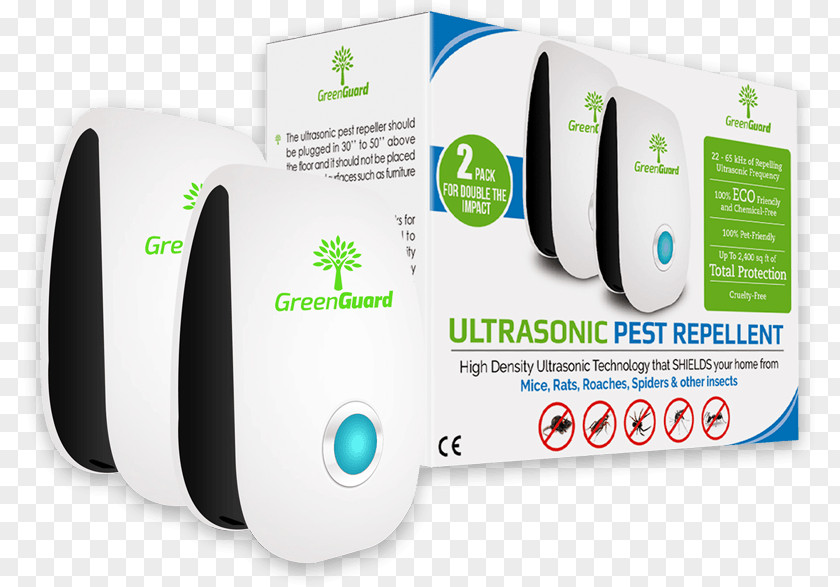 Mosquito Electronic Pest Control Household Insect Repellents Ultrasound PNG