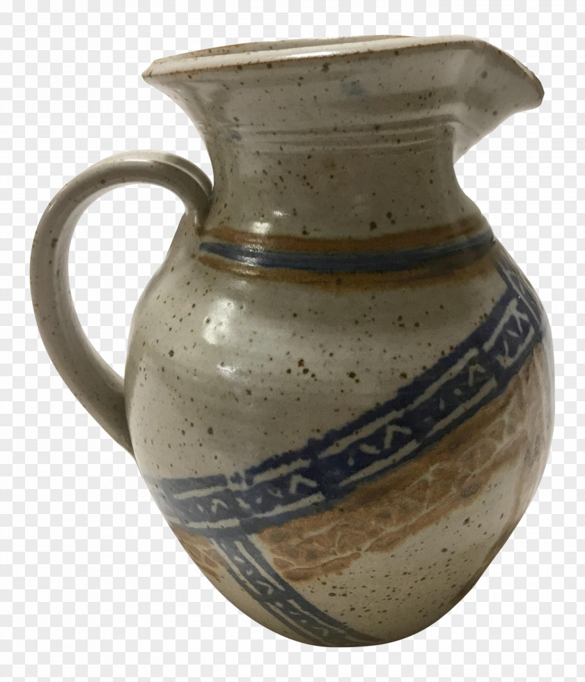 Pottery Jug Ceramic Pitcher Mug PNG