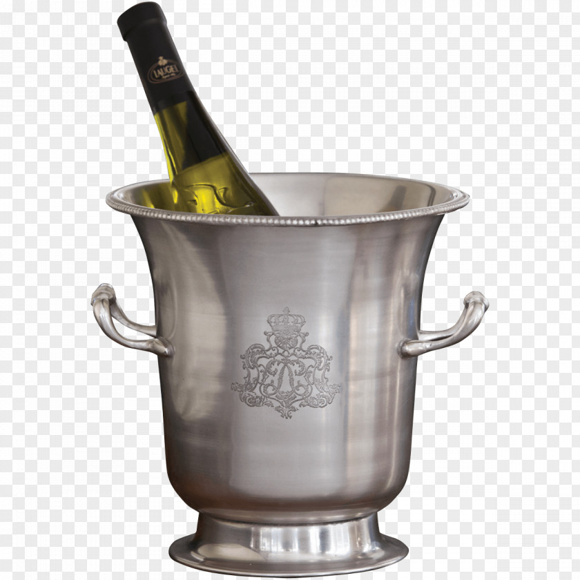 Rice Bucket Champagne Sparkling Wine Handle PNG