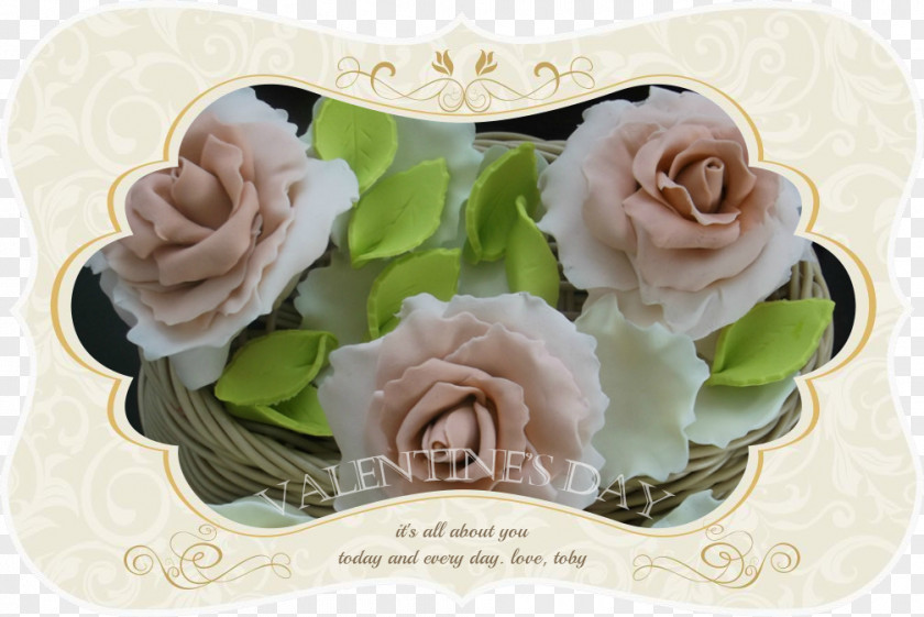 Rose Floral Design Sugar Artificial Flower PNG