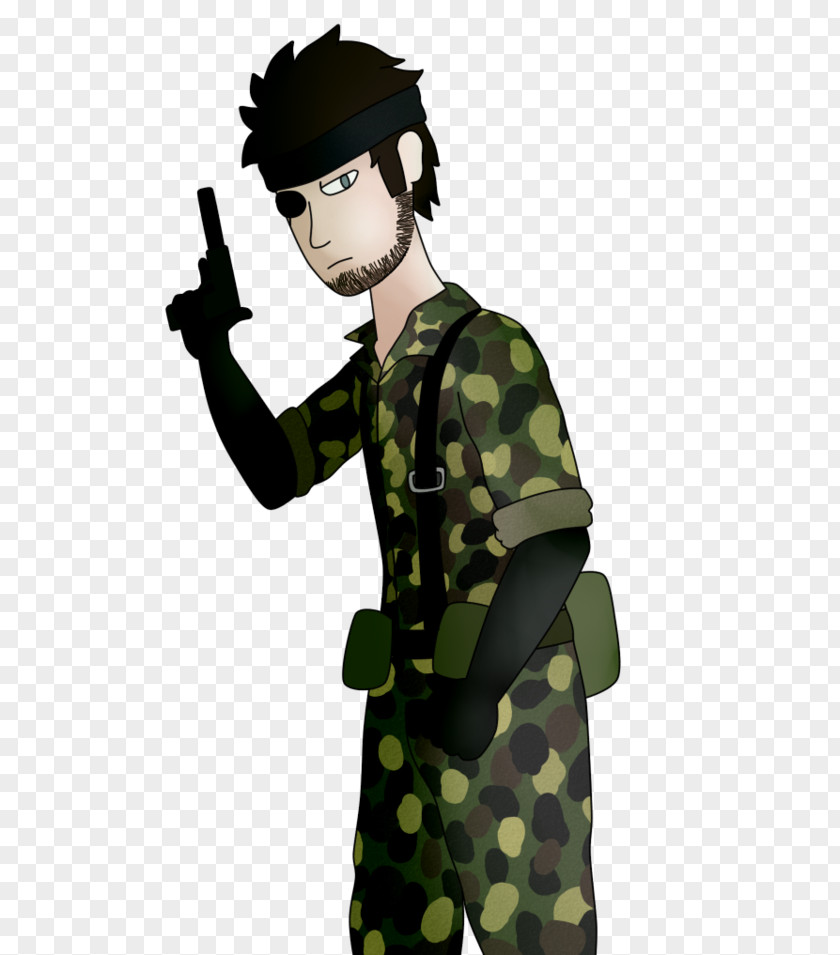 Soldier Big Boss Military Metal Gear Solid 3: Snake Eater Art PNG