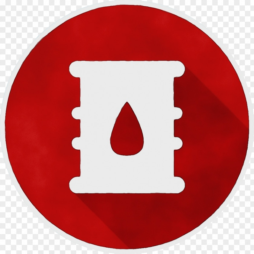 Sticker Signage Red Circle Symbol Font Sign PNG