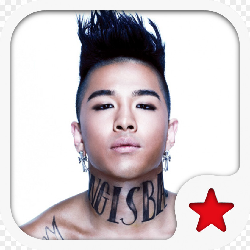 Taeyang BIGBANG Alive Tattoo MADE PNG