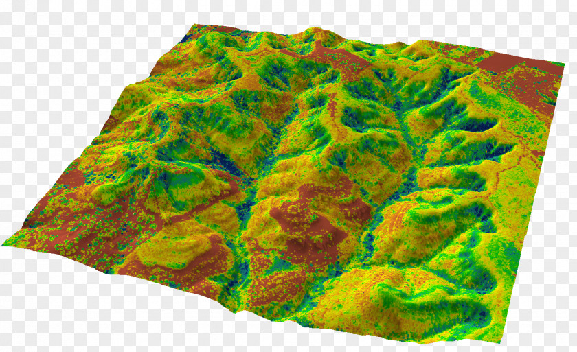 Turf Lidar Remote Sensing Topography Soil Survey Geospatial Analysis PNG