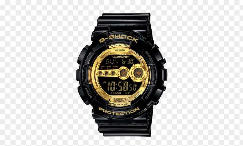 Watch G-Shock Shock-resistant Casio Water Resistant Mark PNG